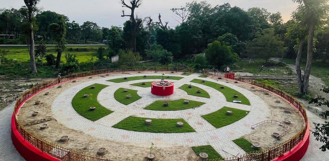   कैलालीमा नक्षत्र वाटिका