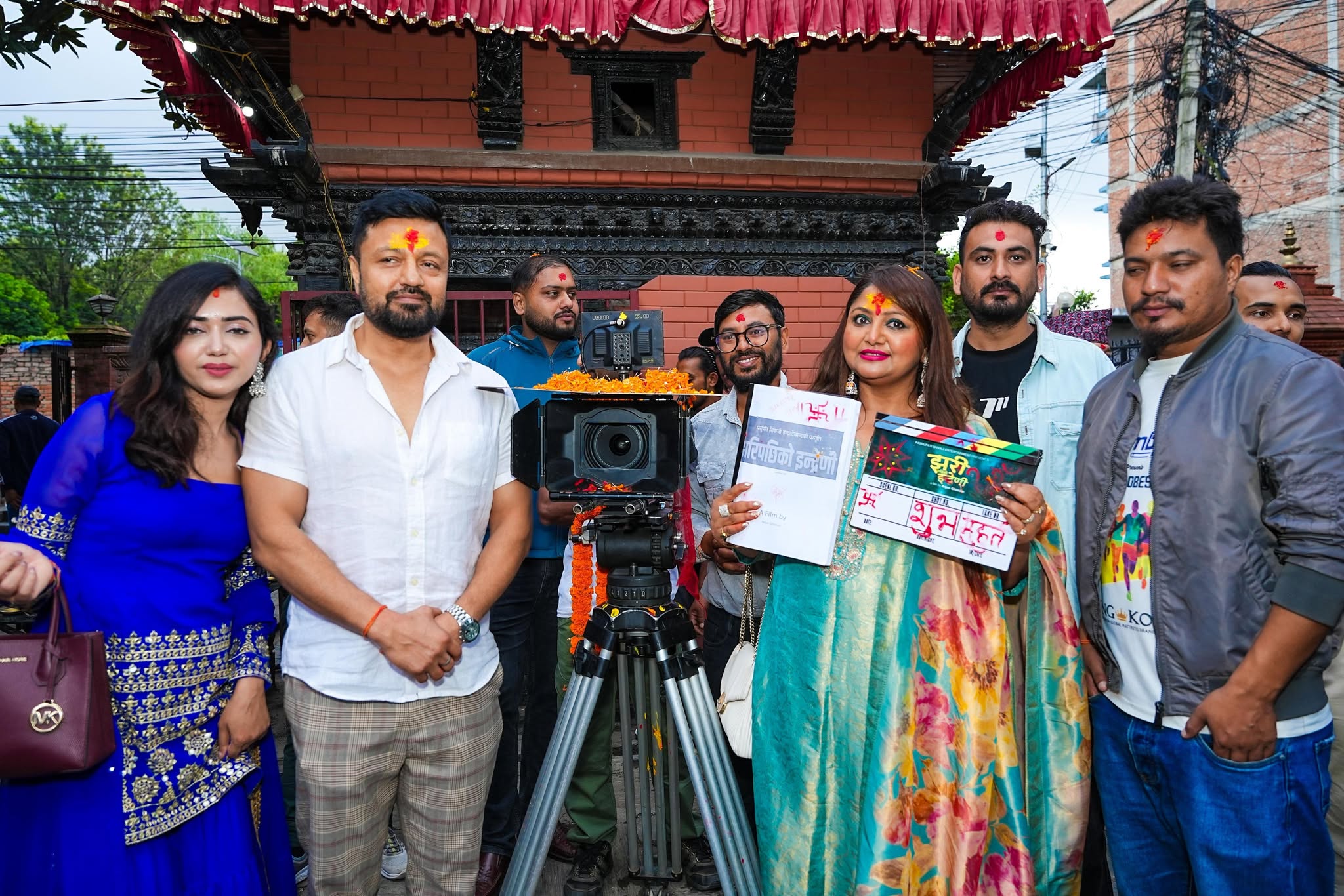   पाँडेले सुरु गरे ‘झरीपछिको इन्द्रेणी’