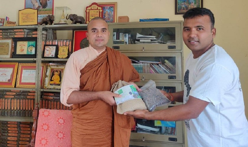 लुम्बिनीको कालानमक चामल कम्बोडियाका प्रधानमन्त्रीलाई उपहार पठाइँदै