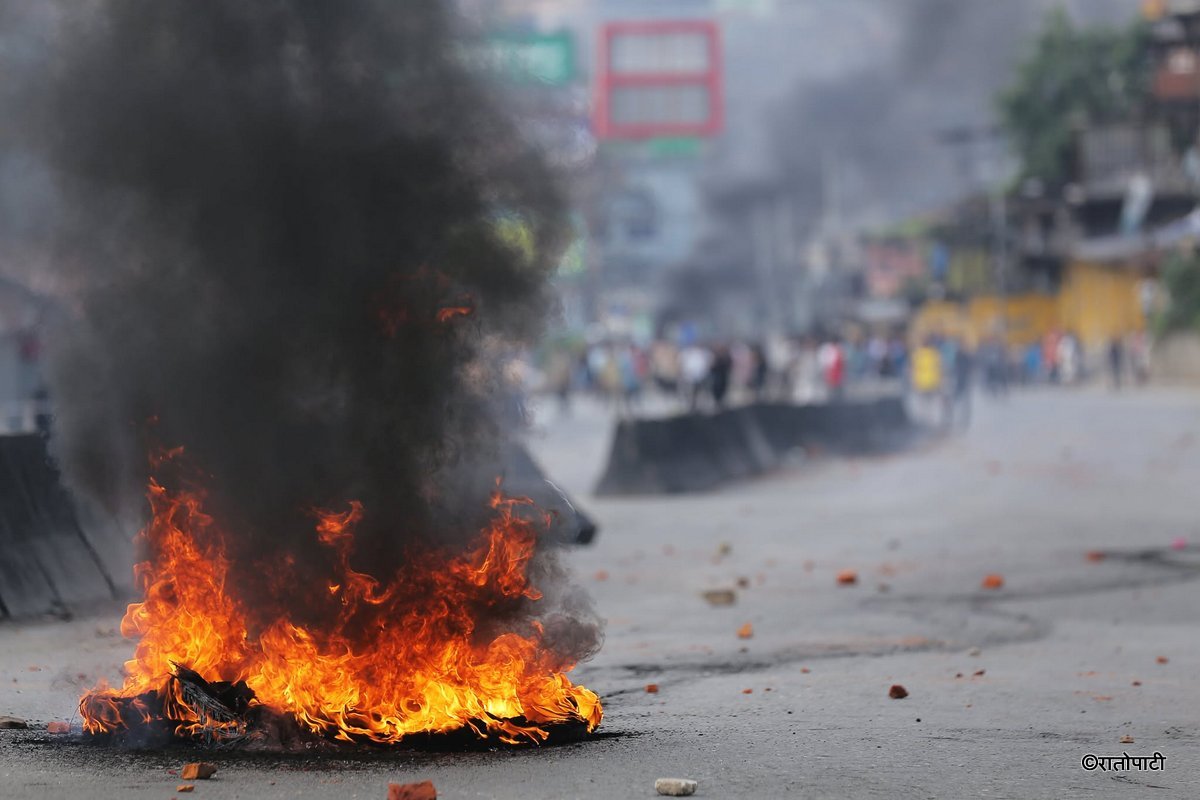 kalanki protest (1)