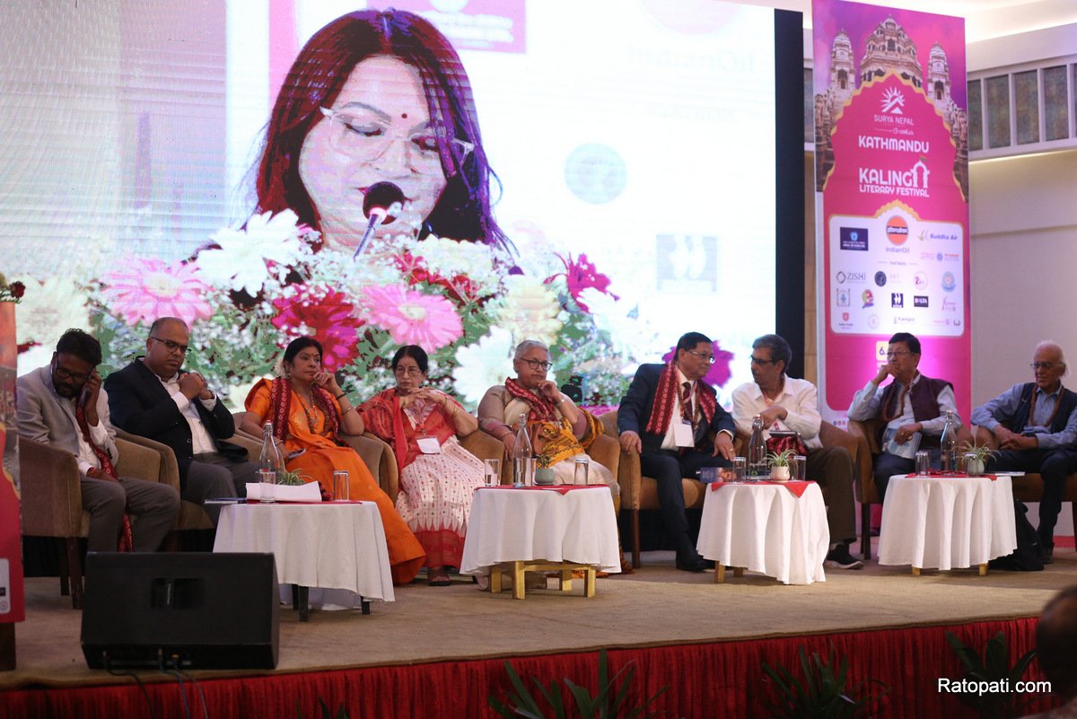 Kathmandu Kalinga Literature Festival Begins in Hotel Himalaya