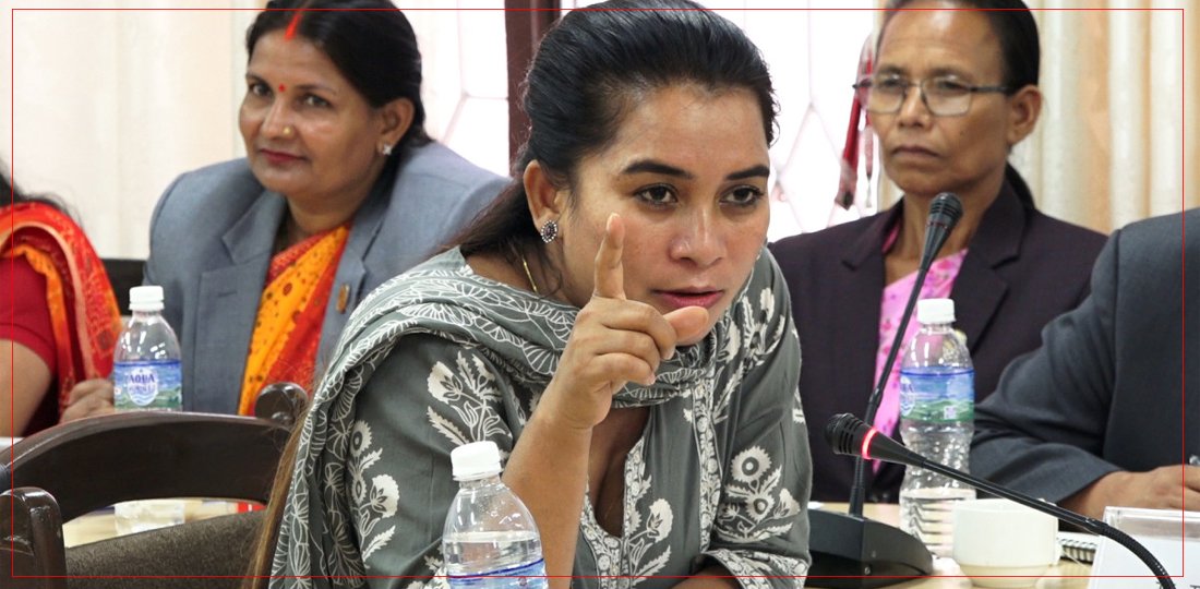 कम उमेरका एकल महिलालाई सीप सिकाएर रोजगारी दिनुपर्छ : सांसद कुसारी