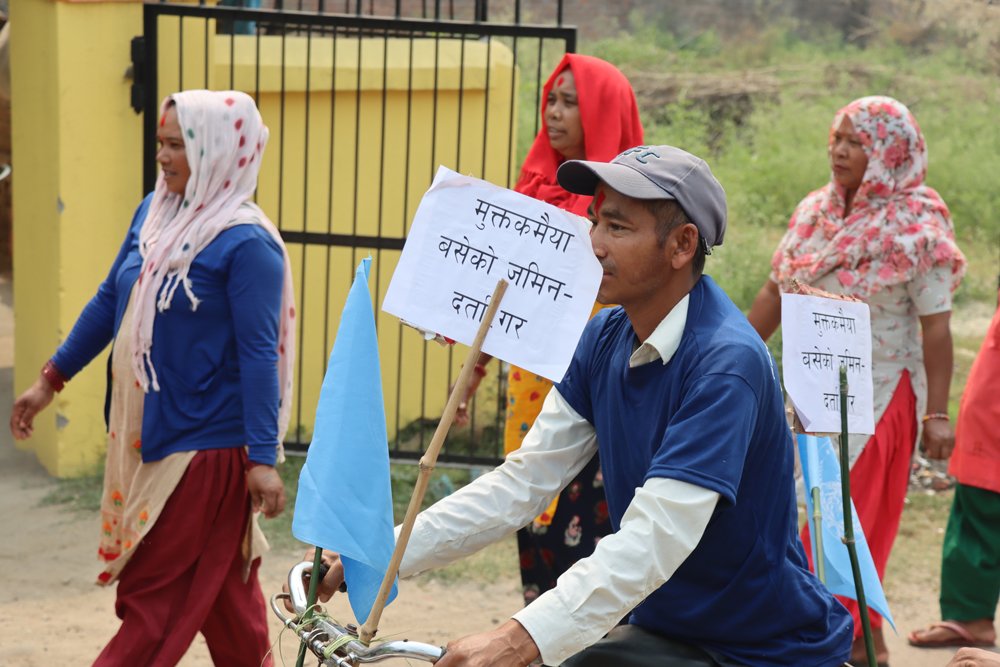 कमैया मुक्ति दिवसको अवसरमा कैलालीका स्थानीय तहले दिए सार्वजनिक बिदा