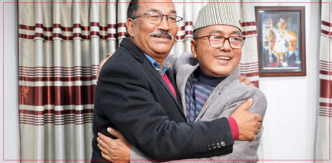   कमल थापा : हारेको झोँकमा पार्टी परित्याग, हन्डर खाएर फेरि फिर्ता