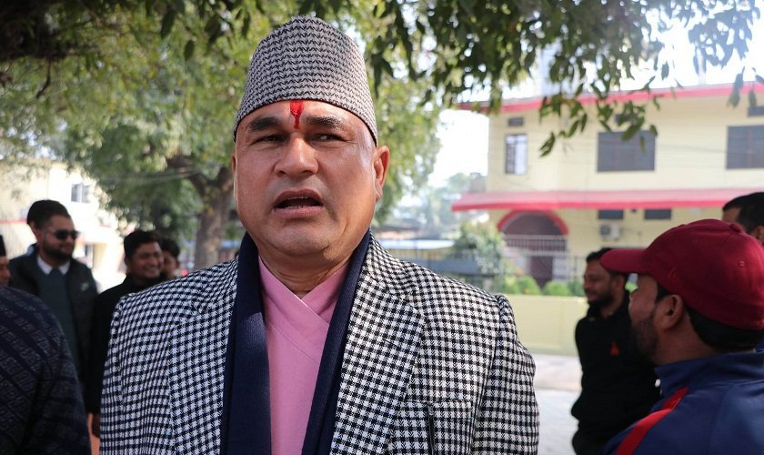   सुदूरपश्चिम प्रदेशका मुख्यमन्त्री शाहलाई ज्ञापनपत्र