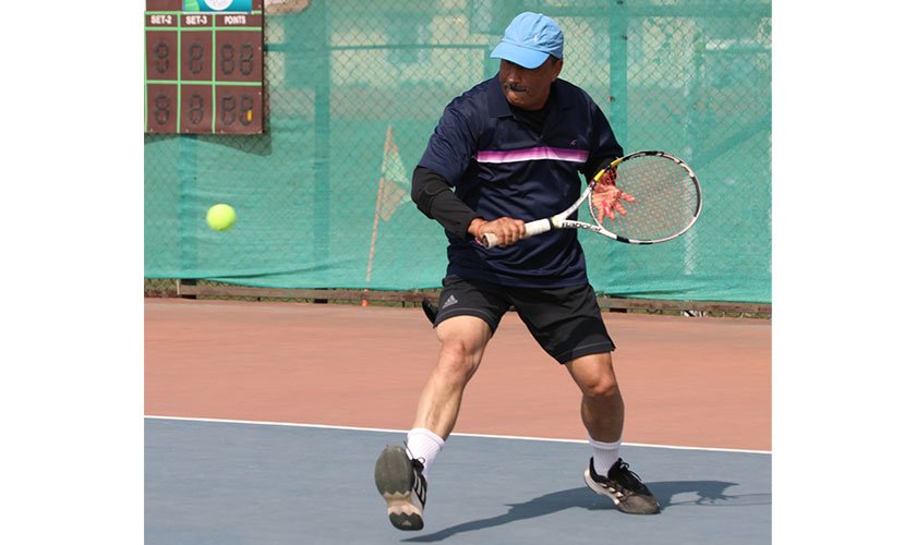 वीर गणेशमान सिंह राष्ट्रिय टेनिस प्रतियोगिता : कमल थापा सेमिफाइनलमा