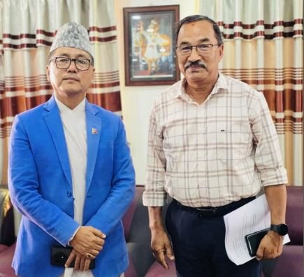   साढे ३ वर्षपछि पहिलो पटक राप्रपा कार्यालय पुगे कमल थापा