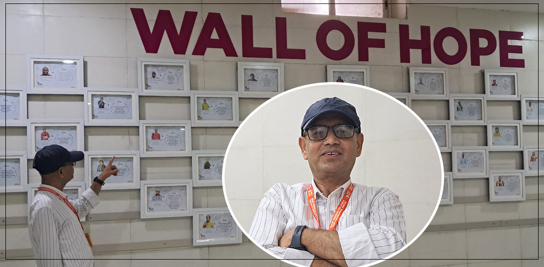   ‘मैले डाक्टरलाई सोधेँ– मर्नका लागि सजिलो उपाय के छ ?’