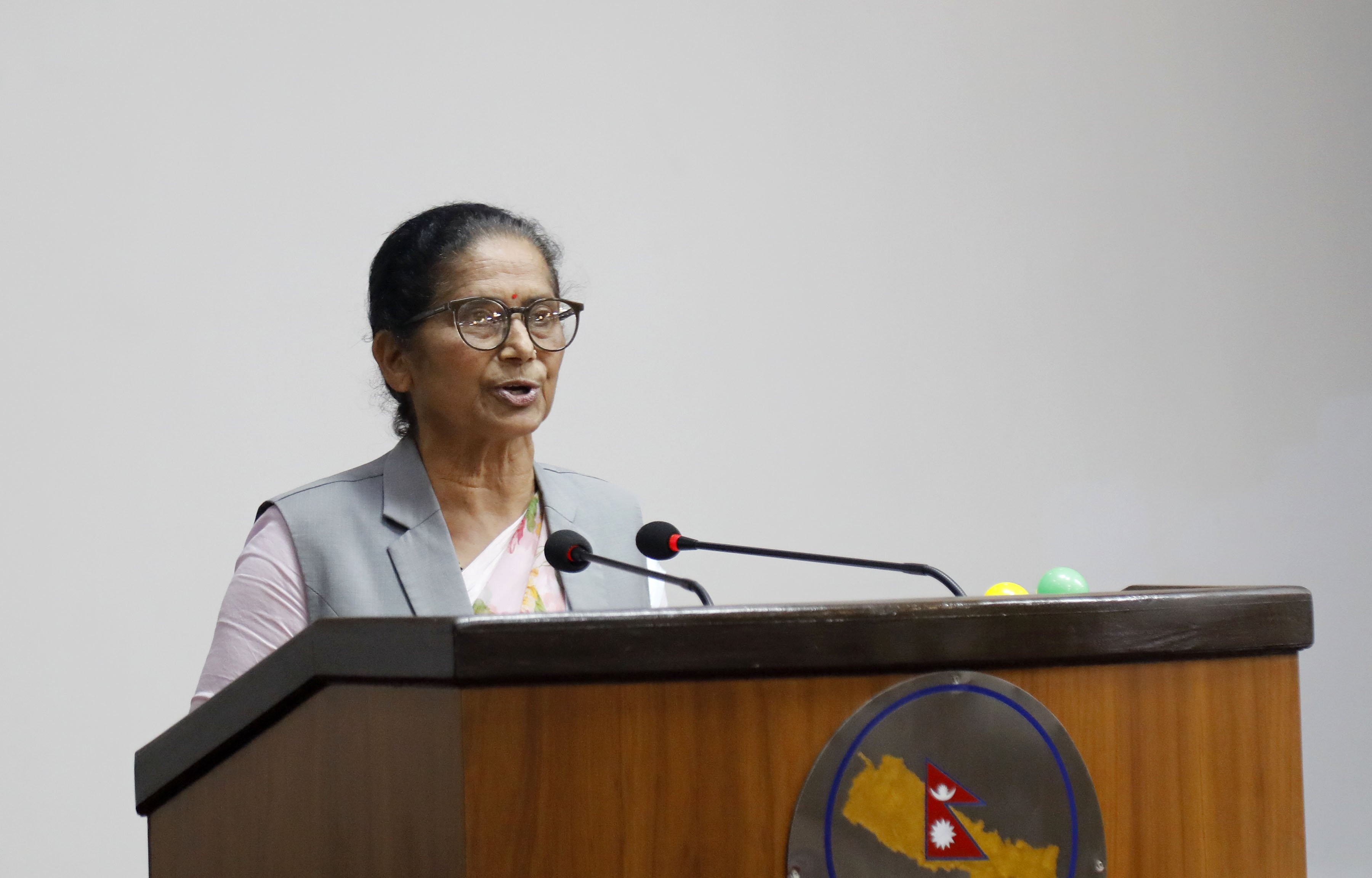 Kamala Panta Criticizes Government's Style of Work