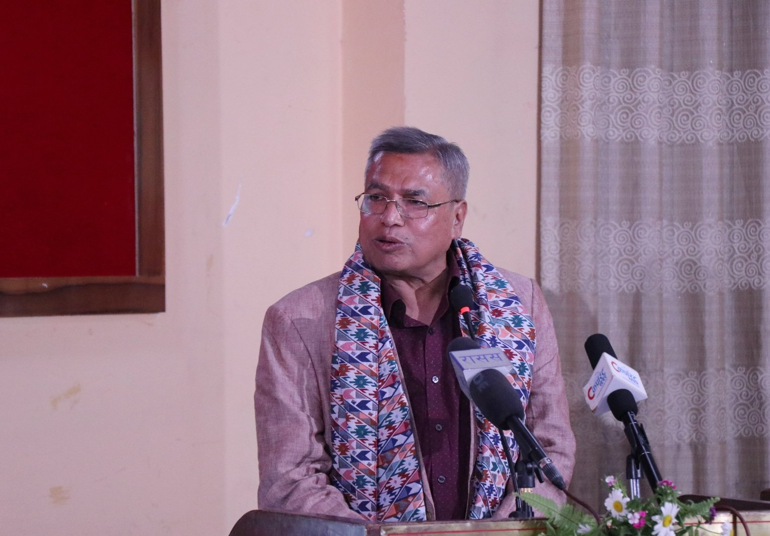 विश्व बजारका लागि पनि नेपाल लगानीको उत्कृष्ट गन्तव्य हो : अध्यक्ष अग्रवाल