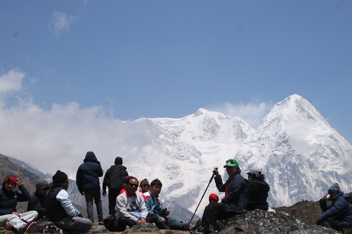 साहसिक यात्राका लागि कञ्चनजङ्गा हिमाल पर्यटकको रोजाइमा