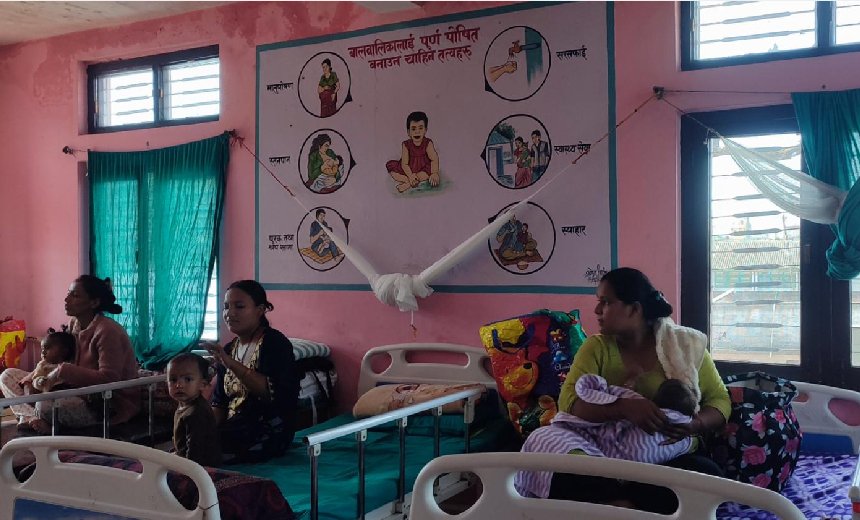   बालबालिकामा कुपोषण दर उच्च