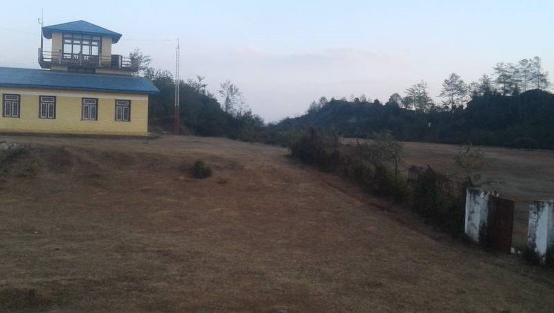 काँगेलडाँडा विमानस्थल प्रयोगहीन