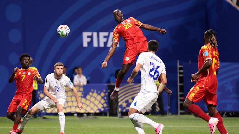 DR Congo Leads Uzbekistan 2-1 in FIFA World Cup 2026 Qualifier