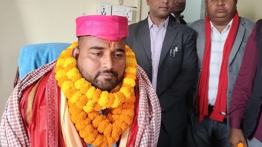   मधेसका नवनियुक्त मन्त्री पटेलले गरे पदभार ग्रहण