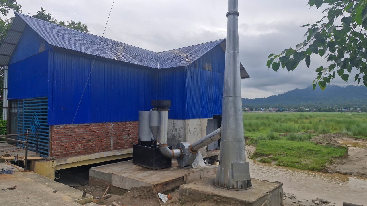   रु दुई करोड ३० लाखको लागतमा कन्काई घाटमा विद्युतीय शवदाह गृह निर्माण