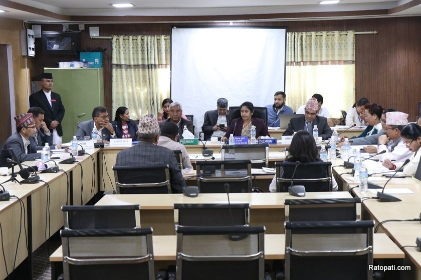 कानुन समितिको वार्षिक प्रतिवेदन पारित, आगामी संसद् बैठकमा पेस हुने