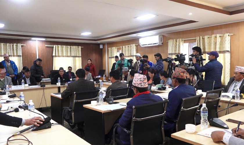 केही नेपाल ऐनलाई संशोधन गर्न बनेको विधेयक जस्ताको त्यस्तै पारित हुँदैन : मन्त्री गुरुङ