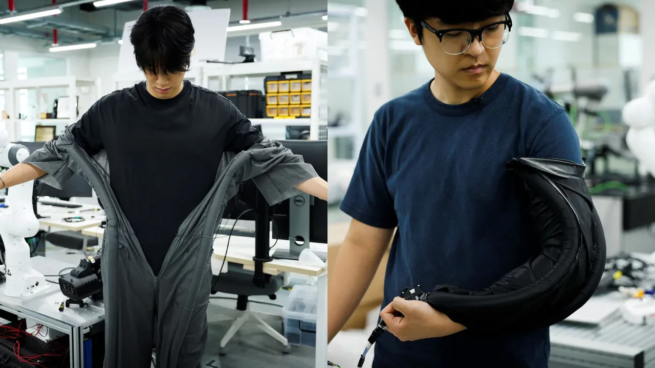 Researchers Develop Self-Wearing Robotic Clothing