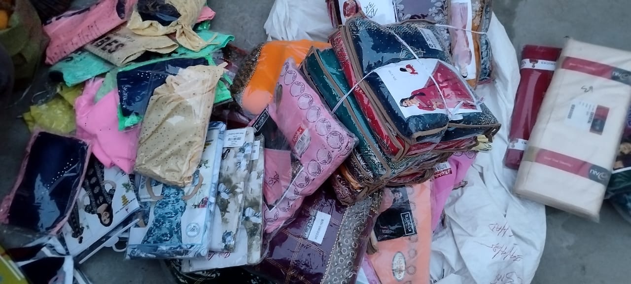 भन्सार छलीको कपडा र मोटरसाइकलसहित एक जना पक्राउ