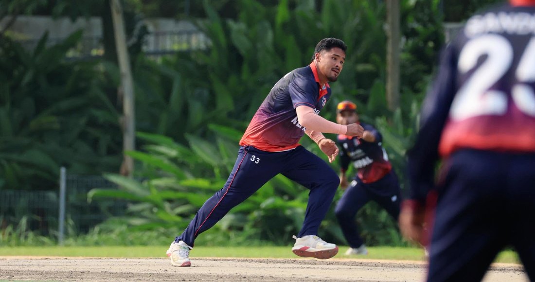 Hong Kong sets Nepal a target of 189 runs in Asian Games Qualifier final