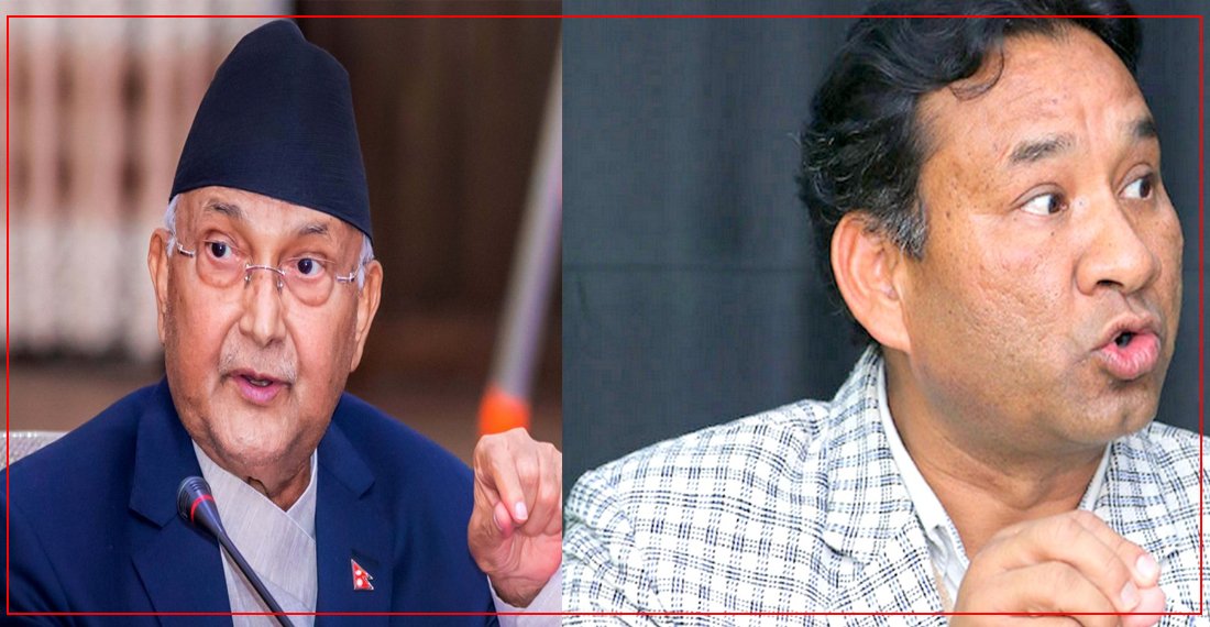   कर्ण थापालाई ओलीको जवाफ: केको ‘नोटअफ डिसन्ट’ ?