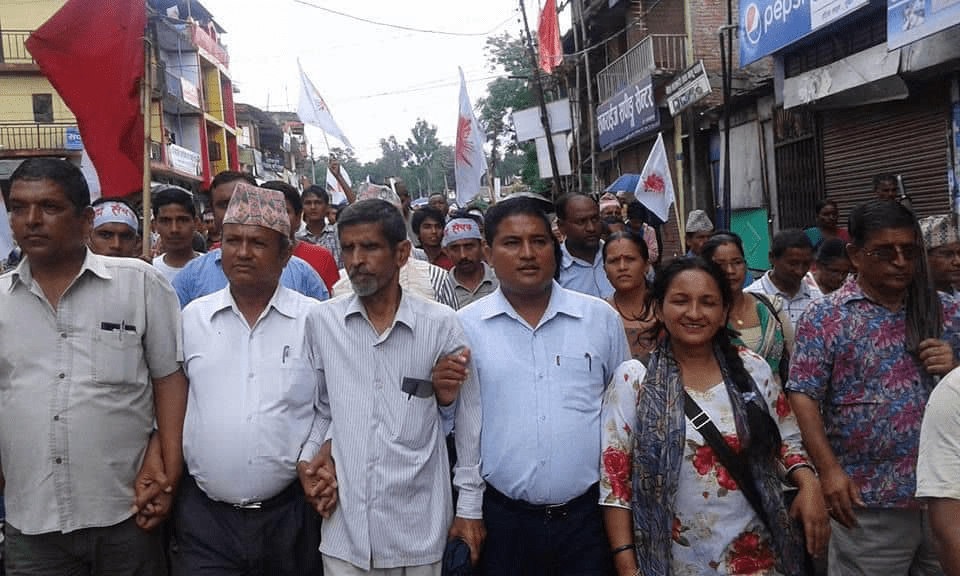 karnali andolan