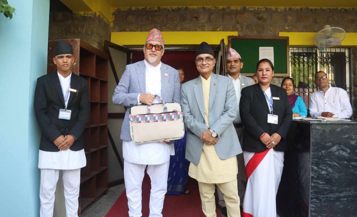 बजेट ल्याएको आधा महिना बित्दा पनि रातो किताब आएन