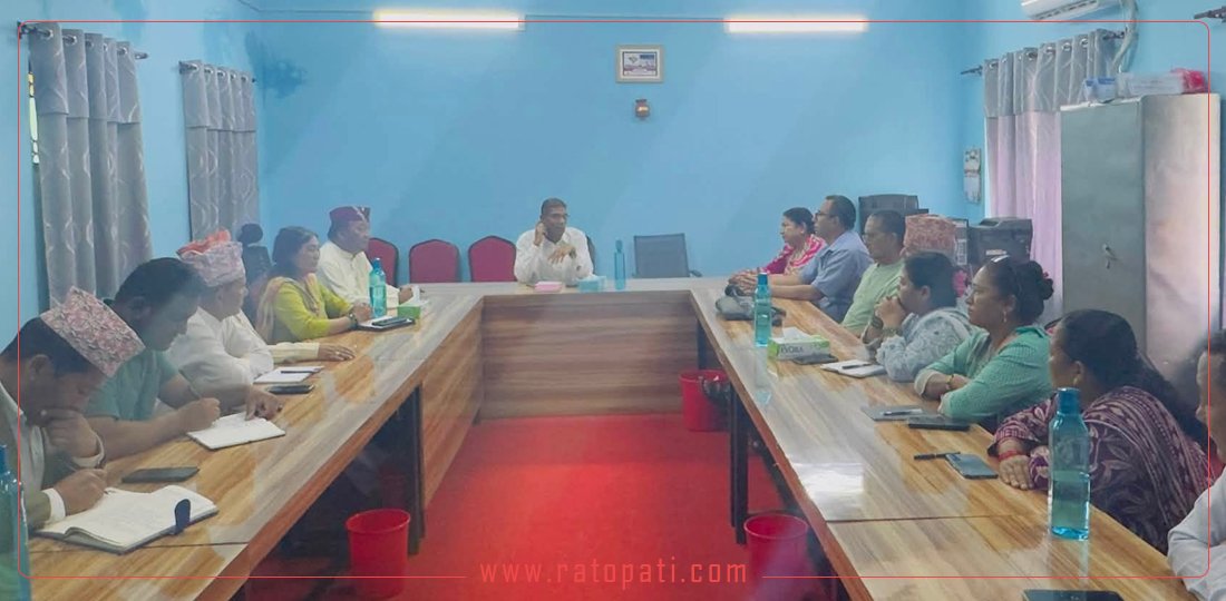 कर्णालीमा कांग्रेस संसदीय दलको बैठक सुरु, के विषयमा हुँदै छ छलफल ?
