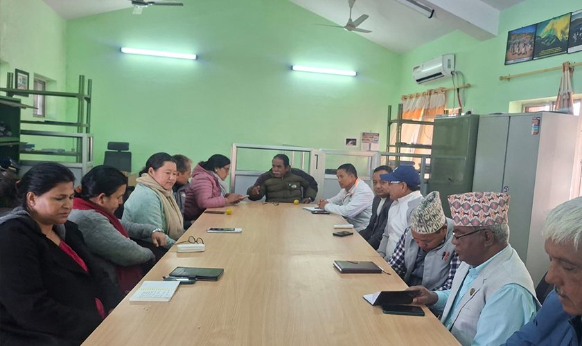   कर्णालीमा माओवादी र नेकपा एसको संसदीय दल एक बन्यो