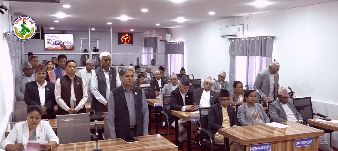 Opposition Party Obstructs Karnali Parliament Over Budget Concerns