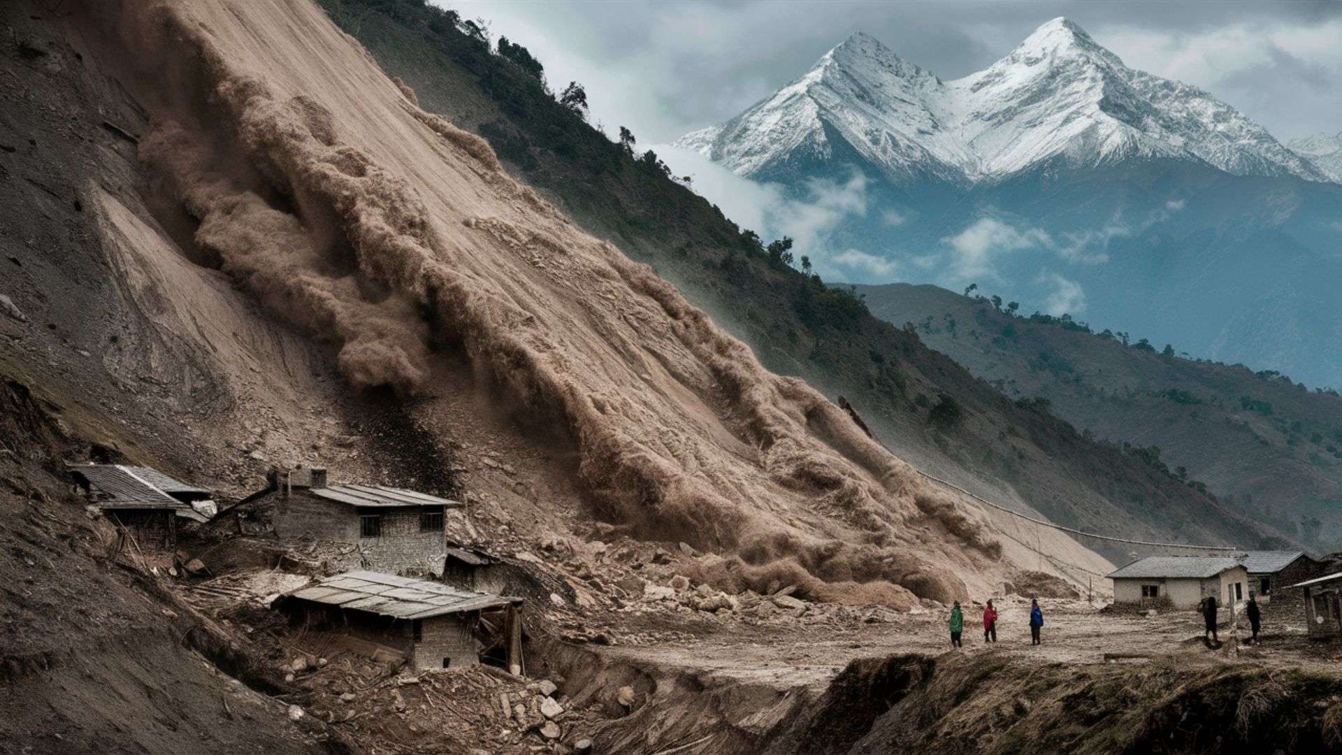 पहिरो खस्दा कर्णाली राजमार्ग अवरुद्ध