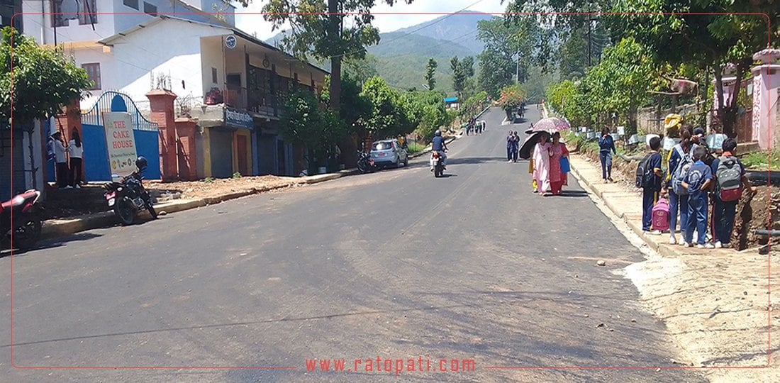 सडक पूर्वाधारमा कर्णाली : ६ वर्षमा १५६.७६ किलोमिटर सडक कालोपत्रे