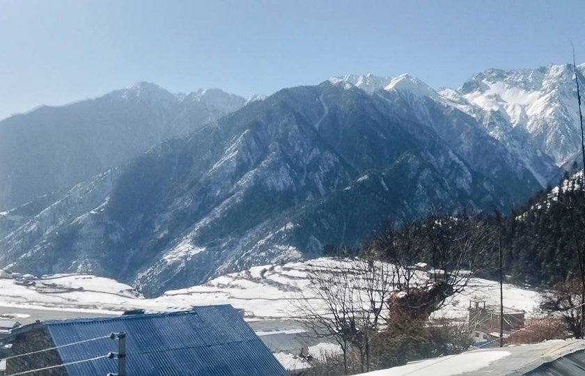 Karnali Snowfall2