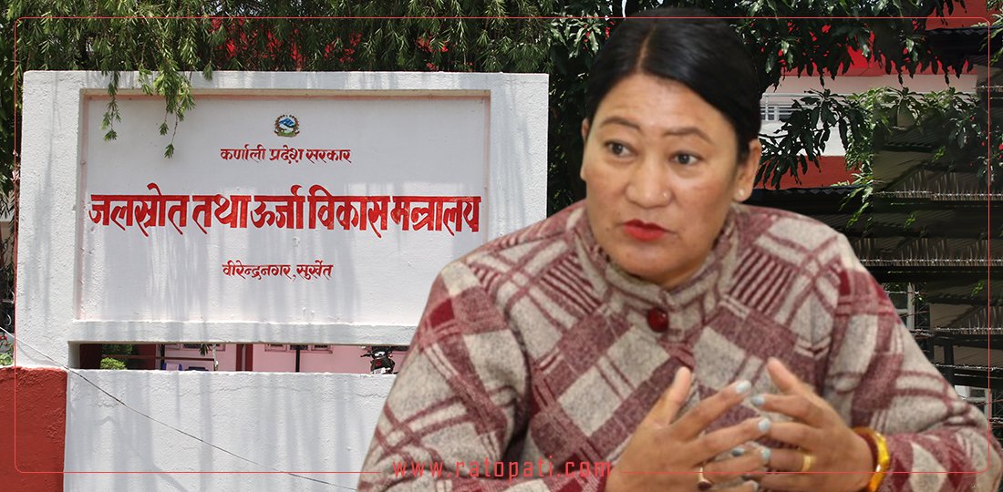 Karnali Ministry of Water Resources Struggles to Implement Development Projects