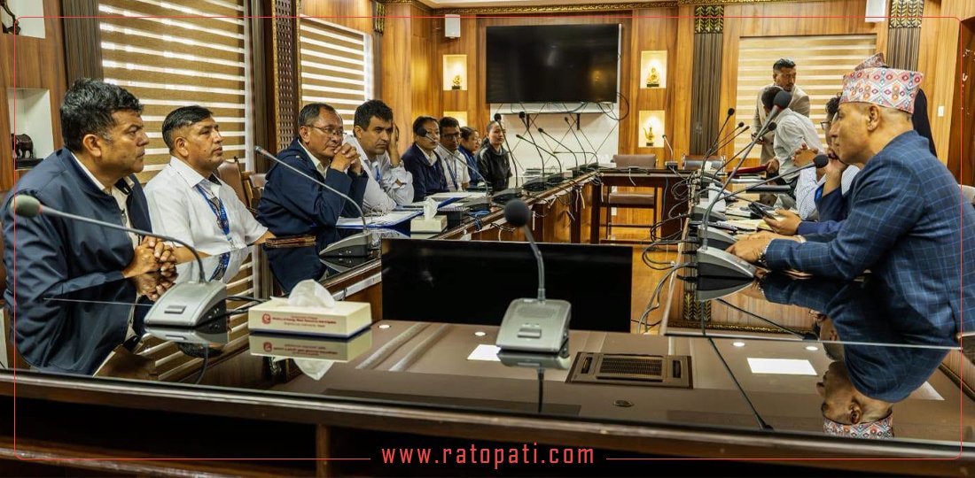 झ्याप–झ्याप बत्ती जाने समस्या समाधान गर्न कार्यदल गठन