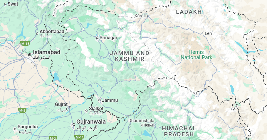 भारत र पाकिस्तानबिच गोली हानाहान, कम्तीमा चार जनाको मृत्यु