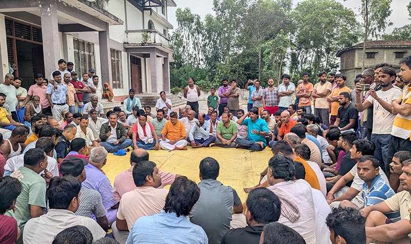   अराजकता रोक्न रौतहटको कटहरियामा सर्वपक्षीय समिति गठन