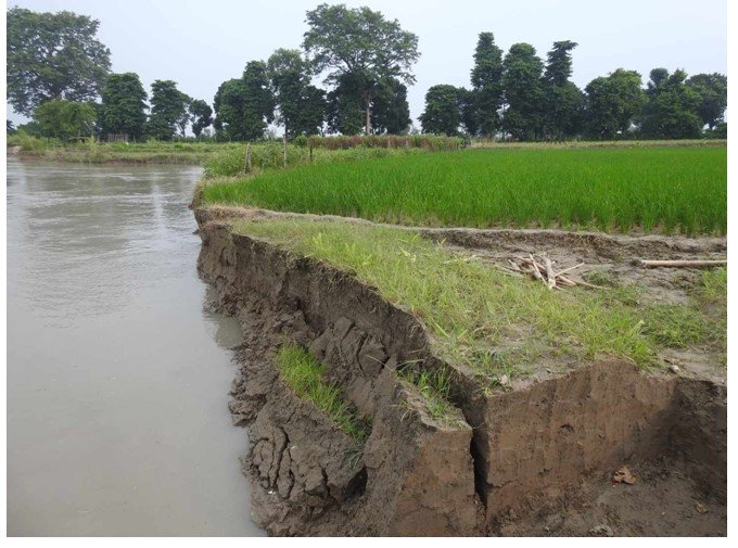 कुतियाकवरवासीको पीडा : तटबन्ध नबने बस्ती जोगबुढा नदीमा समाहित हुने