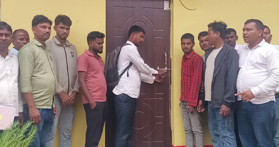   कटहरियामा फेरि करार तथा ज्यालादारी कर्मचारी आन्दोलित