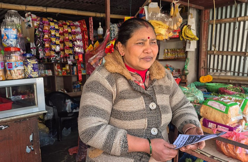 Kathmandu-9 Voter