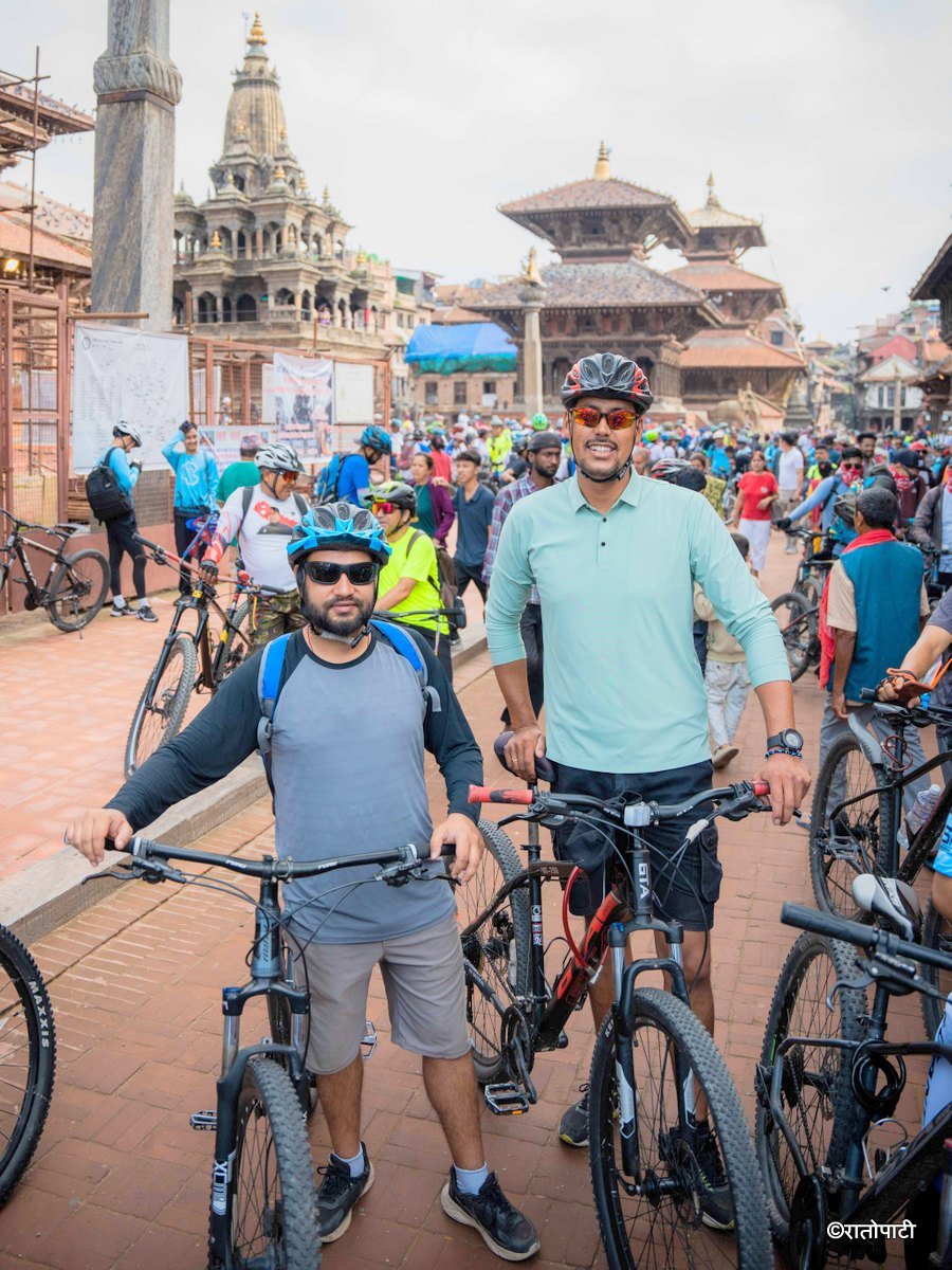 Kathmandu Kora Cycling Challenge_