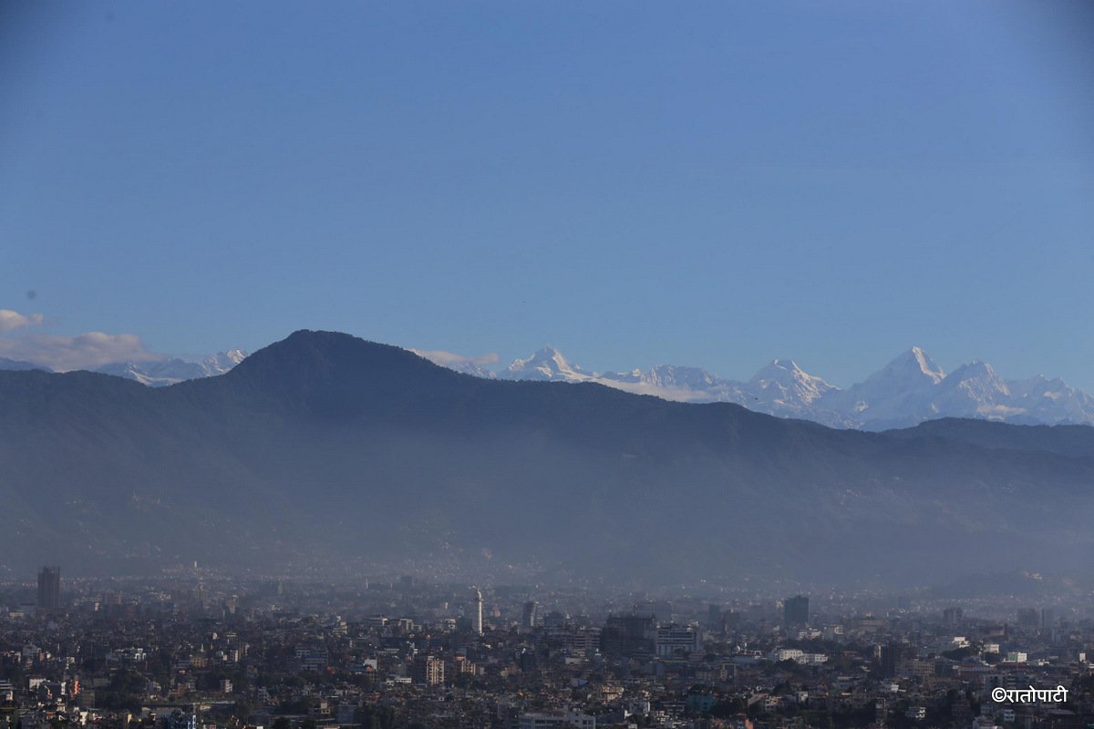   वर्षा र हिमपातबाट प्रभावित जनजीवन सामान्यतर्फ