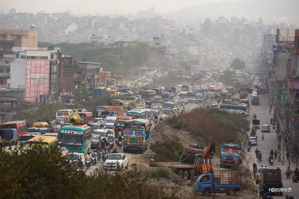 kathmandu traffic (10)