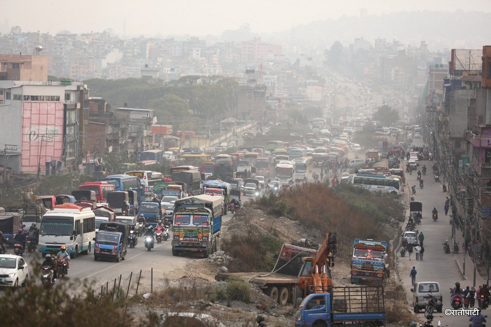 kathmandu traffic (5)