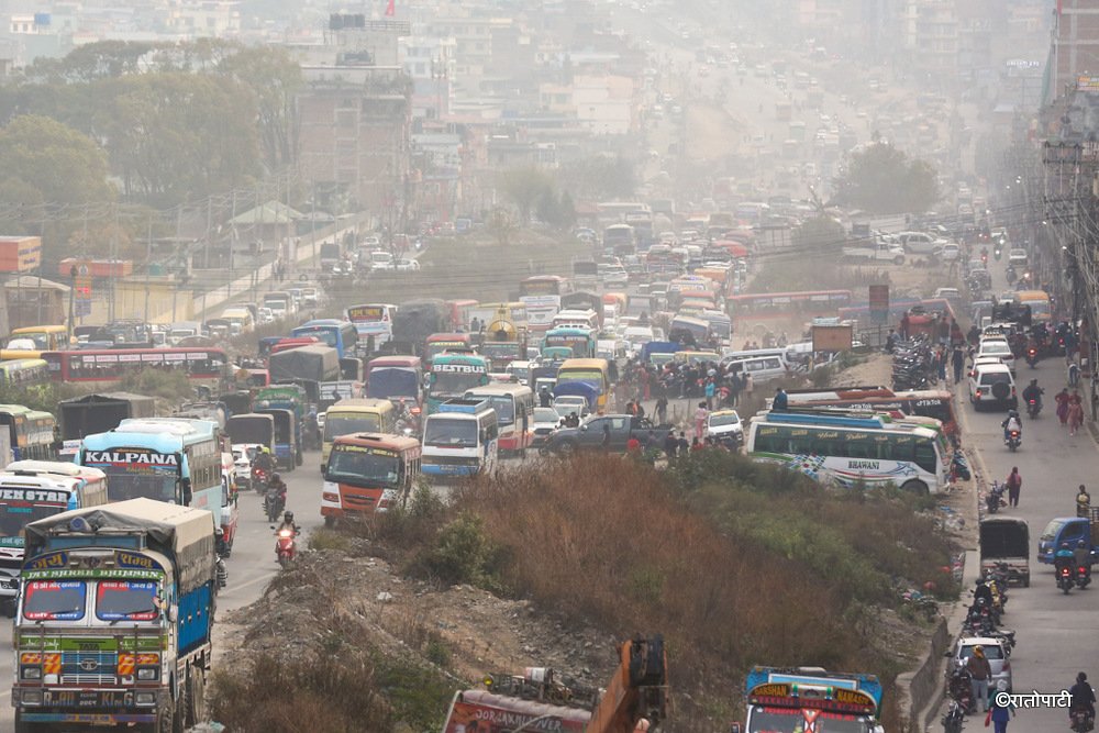 kathmandu traffic (9)