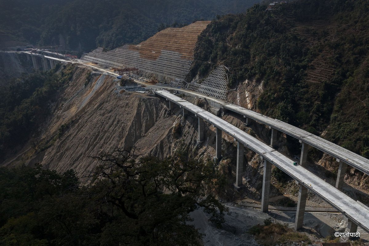 Kathmandu_Terai_expressway Fast Track (10)