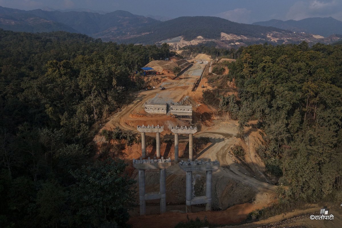 Kathmandu_Terai_expressway Fast Track (17)
