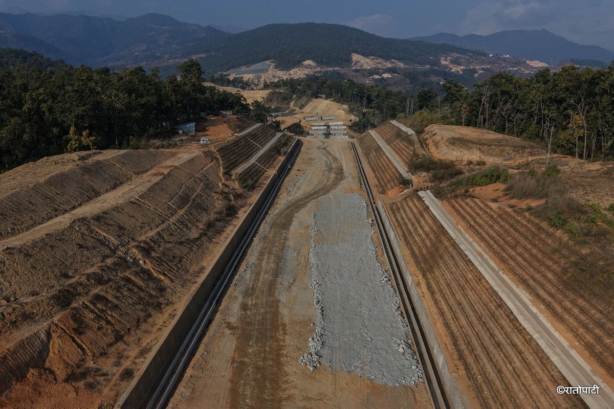 Kathmandu_Terai_expressway Fast Track (18)