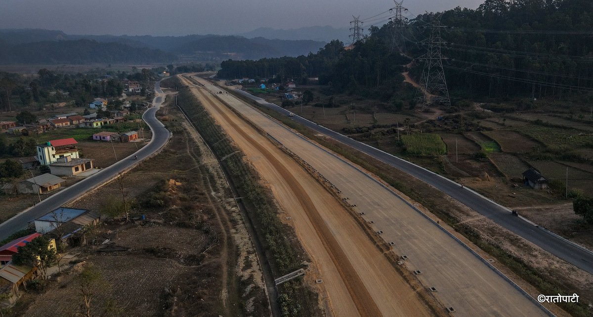 Kathmandu_Terai_expressway Fast Track (2)